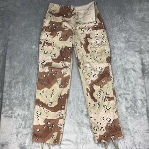 Military Pants Mens Small Propper Chocolate‎ Chip Camo BDU Desert Combat Trouser